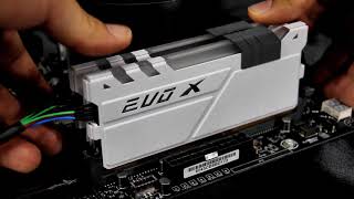 GeIL EVO X Gaming Memory Series - Installation Guide Video
