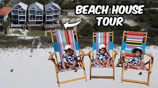 Traveling W Triplets - Panama City Beach House Tour