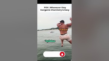 p-Block Elements in Inorganic Chemistry 🤣🤣 #shorts #jeemains2024 #jeechemistry #jeemains #iitjee