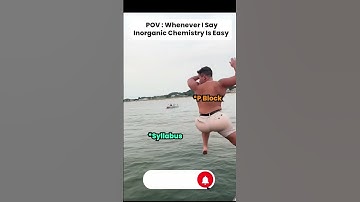 p-Block Elements in Inorganic Chemistry 🤣🤣 #shorts #jeemains2024 #jeechemistry #jeemains #iitjee