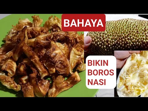 Kulit Cempedak Goreng