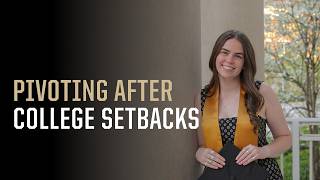Purdue perseverance and a personal support system helped one Boilermaker score higher on the MCAT
