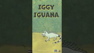 Iggy iguana short 2d animation