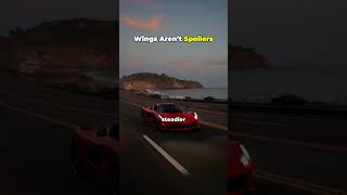 Ferrari Spoiler vs Lamborghini Wing