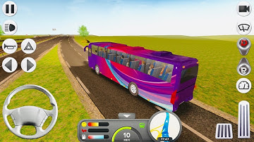 Coach Bus Simulator : Bus Driving | Ovilex Software | Best Android IOS Gameplay HD