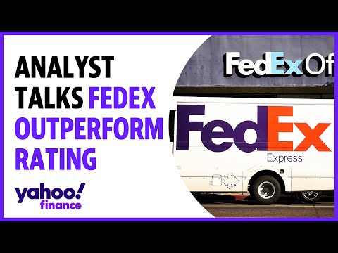 Analyst discusses outperform rating on fedex as company seeks to restructure ground delivery in 2024