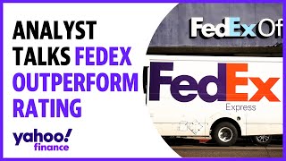 Analyst discusses Outperform rating on FedEx as company seeks to restructure ground delivery in 2024