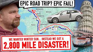 2,800 Miles of Chaos: Driving back from Turkey to the UK (Epic Roadtrip)