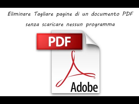 Video: Come salvare un'e-mail come PDF su Android: 9 passaggi (con immagini)