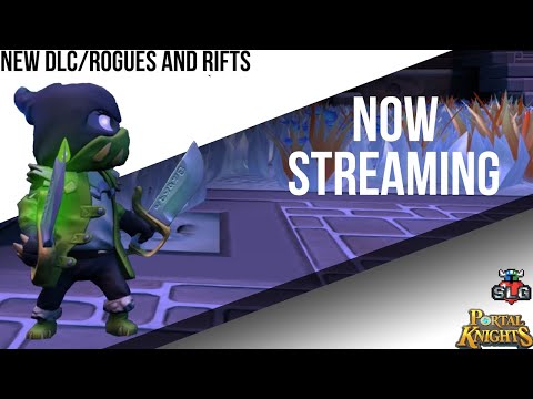 ? Portal Knights/New DLC/Rogue's and Rifts/SLG