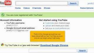 WebHosting Break Presents: How to Create New YouTube Account