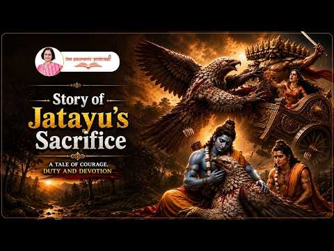 The Story of Jatayu's Sacrifice: A Tale of Courage, Duty & Devotion | #ThePauranicPodcast