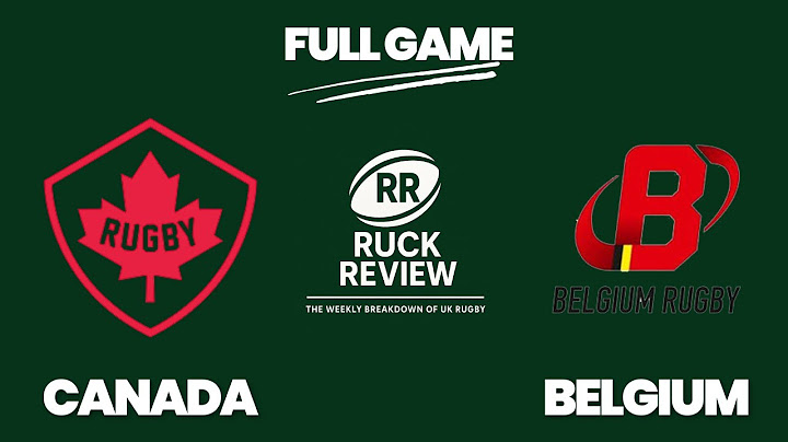 FULL MATCH | Canada 🇨🇦 (18) vs Belgium 🇧🇪 (25) – Rugby Test Match | 13 July 2025