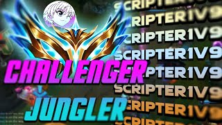 Scripter1v9 - A CHALLENGER JUNGLER MONTAGE