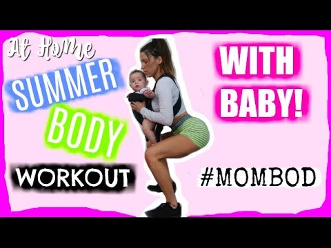 MOM AND BABY WORKOUT WITH BABY CARRIER. https://aourl.me/s/7651ekt