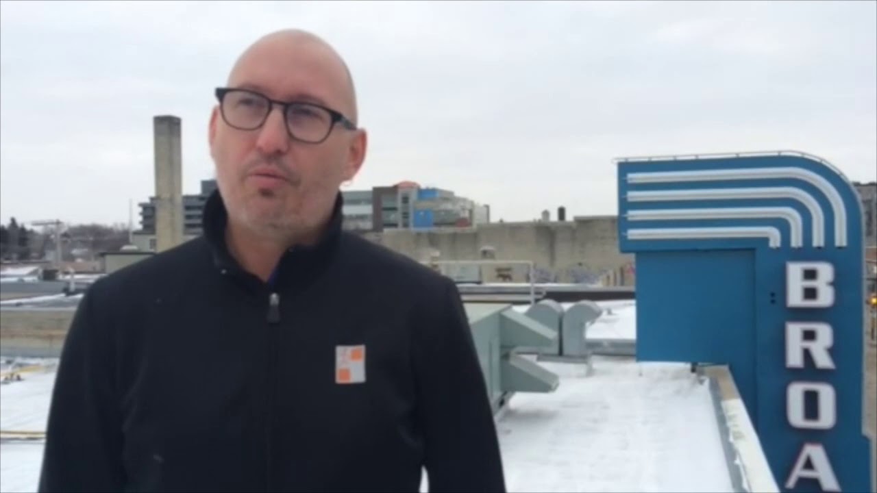 Video: Broadway Theatre manager Kirby Wirchenko explains the benefits of solar power