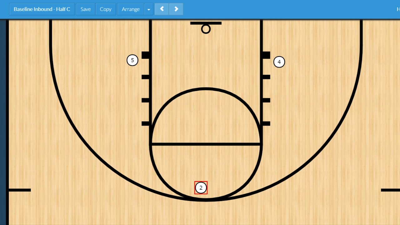 Basketball Playbook Designer