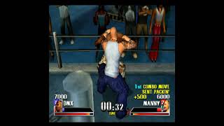 Def Jam Vendetta: DMX VS Manny @ The Junkyard (Hard) (Requested)