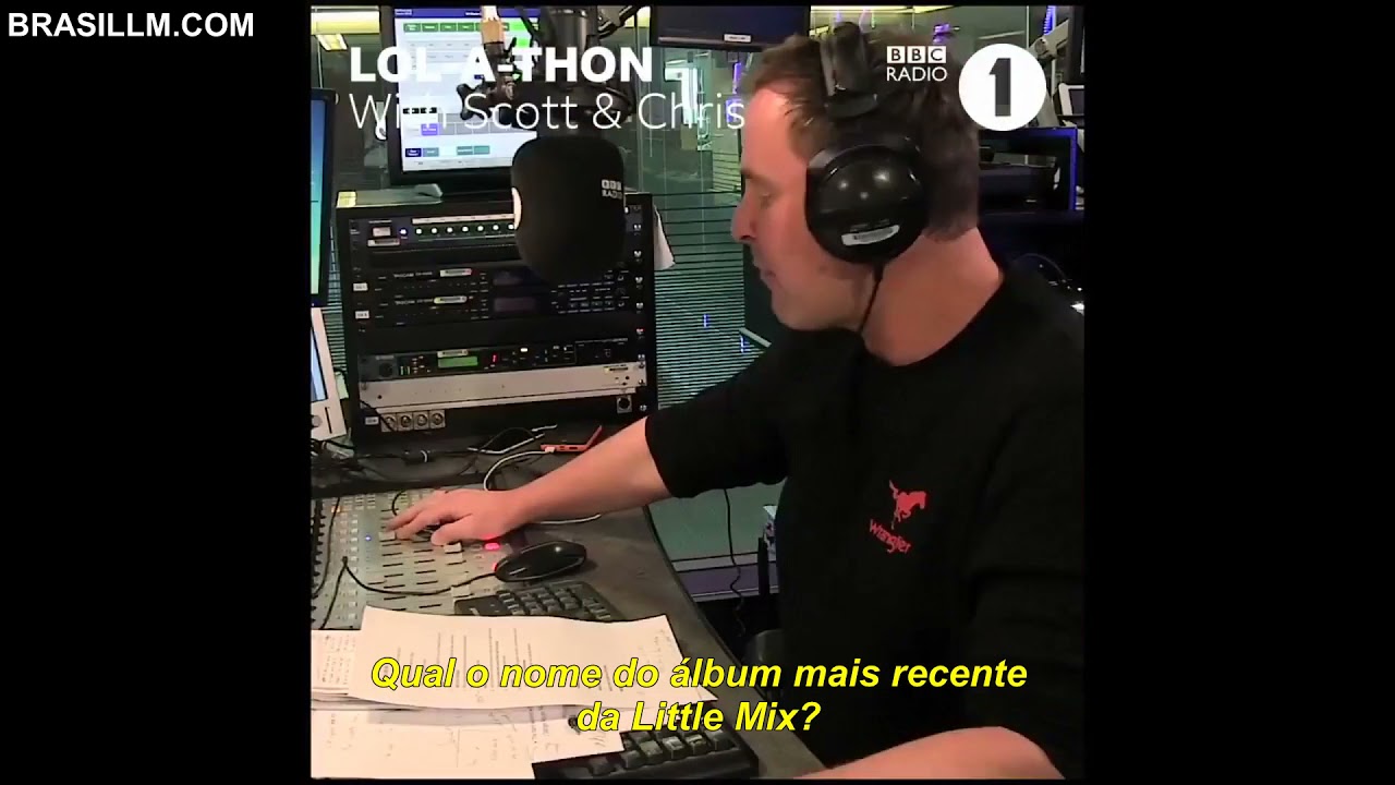 Little Mix cai em pegadinha na BBC Radio One (LEGENDADO PT/BR)