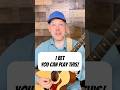 You can play this easy but impressive blues riff today