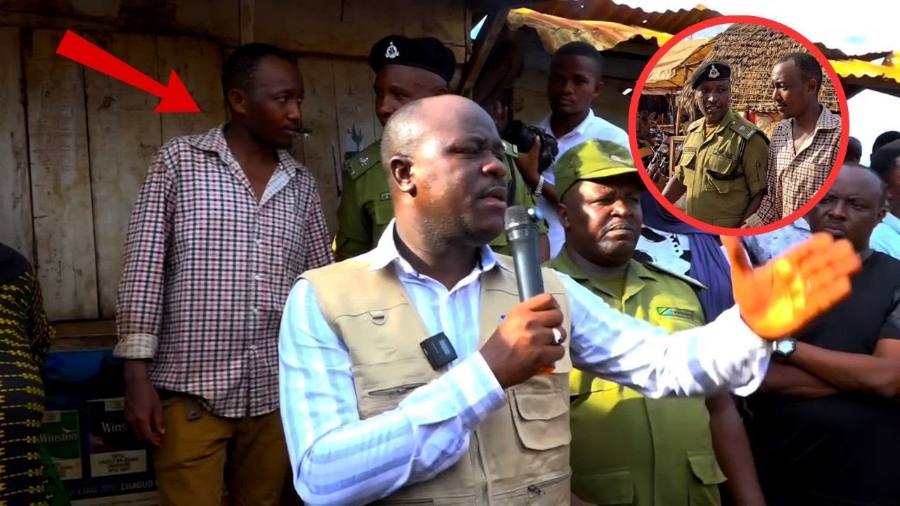 WAZIRI AWESO AVUNJA KAMATI YA MRADI WA MAJI KWAMSISI, WASIMAMIZI WAKAMATWA KWA UBADHIRIFU