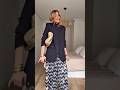 Versatilidad Con Estampados: Dos Looks Con El Mismo Pantalón #fashiontrends #outfitideas #casualchic