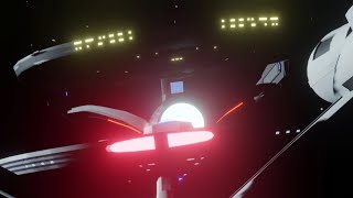 Something similar to Star Trek: ID Vengeance (Fan redesign) vs Enterprise (Fan Redesign) scene 4K