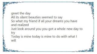 Glen Campbell - Today Is Mine Lyrics