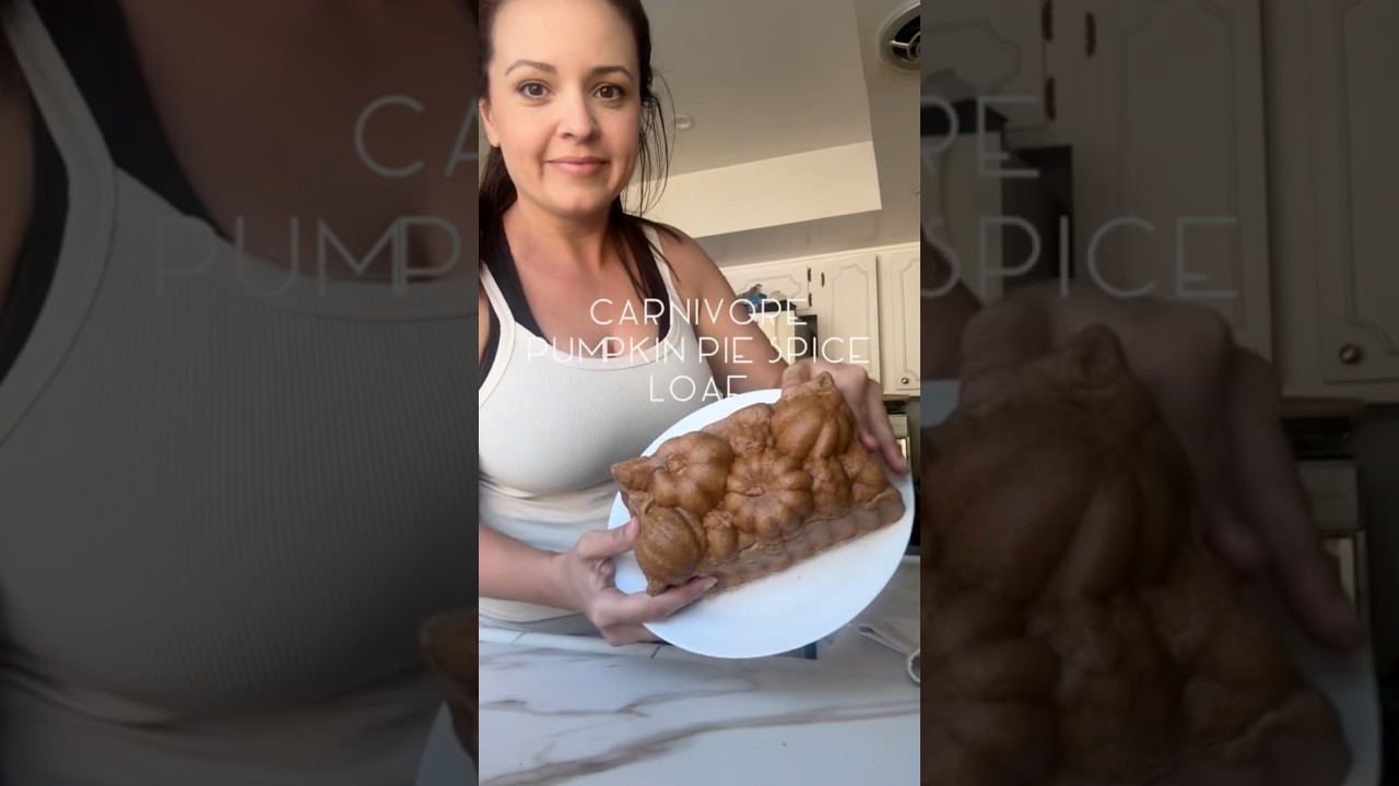 Тыквенный хлеб Carnivore! 