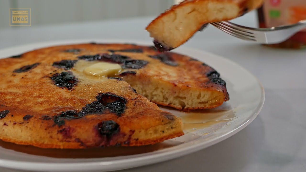 Saftige Sauerteig-Pfannkuchen | Sehr Dicke, Extra Knusprige