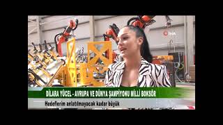 Di̇lara Yücel - Avrupa Ve Dünya Şampi̇yonu Mi̇lli̇ Boksör