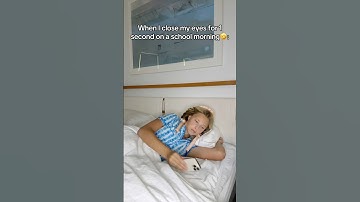 Once I was 2 hrs late bc of this🤣#shorts #shortsfeed #tiktok #adiaava #funny #relatable #school