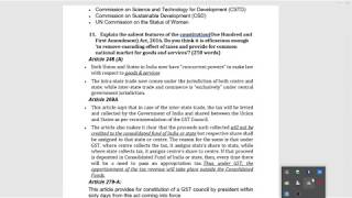 General Studies Paper 2 DISCUSSION (UPSC Mains 2017) Part 2 screenshot 2