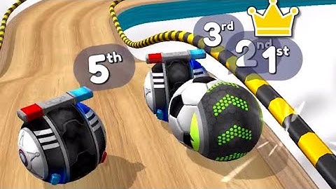 Going Balls SpeedRun Gameplay Level 1101