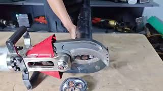 NT XTCSM217 electric hydraulic cable cutter.