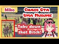 Sakura Miko Chaos GTA Online Uma Musume Race and Fight 【Hololive/Eng sub】