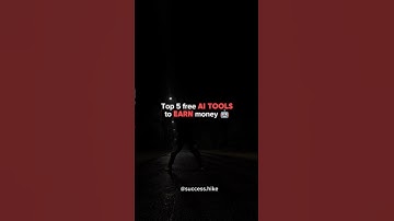 AI won’t replace you -- but the person using AI will 💡That’s why you must learn these.  #ai  #money