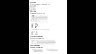 Grade 9 German Opener Term 2 2026 Exam with Marking Scheme