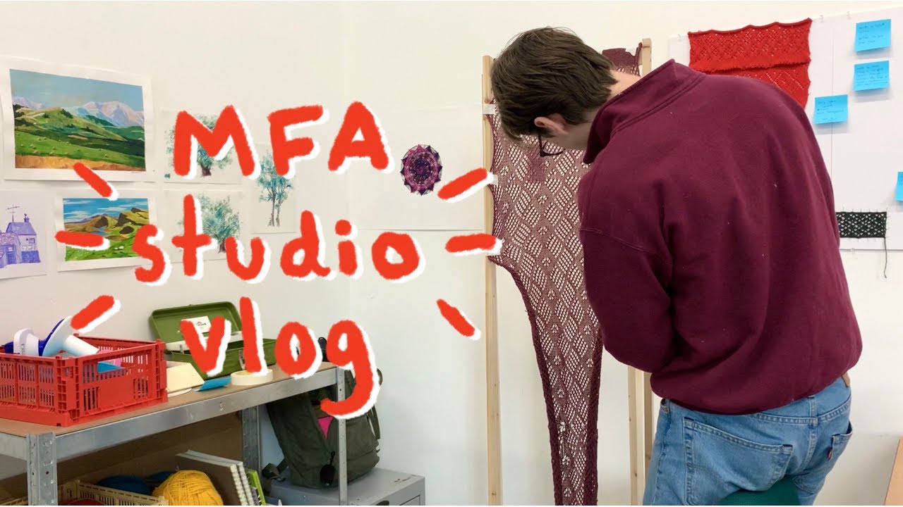 a week in my life as an art student in📍Glasgow, Scotland