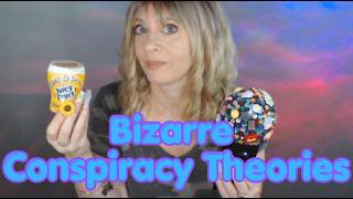 ASMR Gum Chewing Bizarre Conspiracy Theories | Whispered