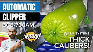 Automatic clipper__BCS-700AM __Thick calibers__BECK Clip Systems