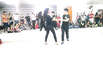 Zouk - Marcelo & Joyce - Demo 1