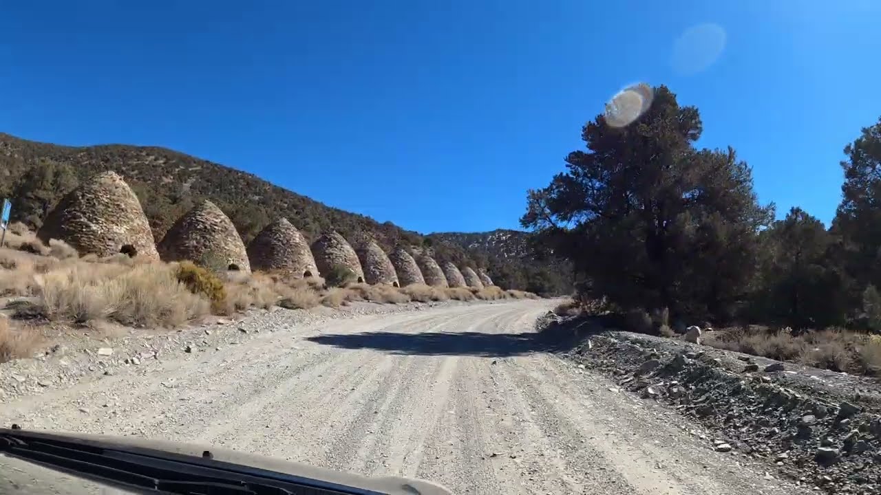 Wildrose Charcoal Kilns Death Valley