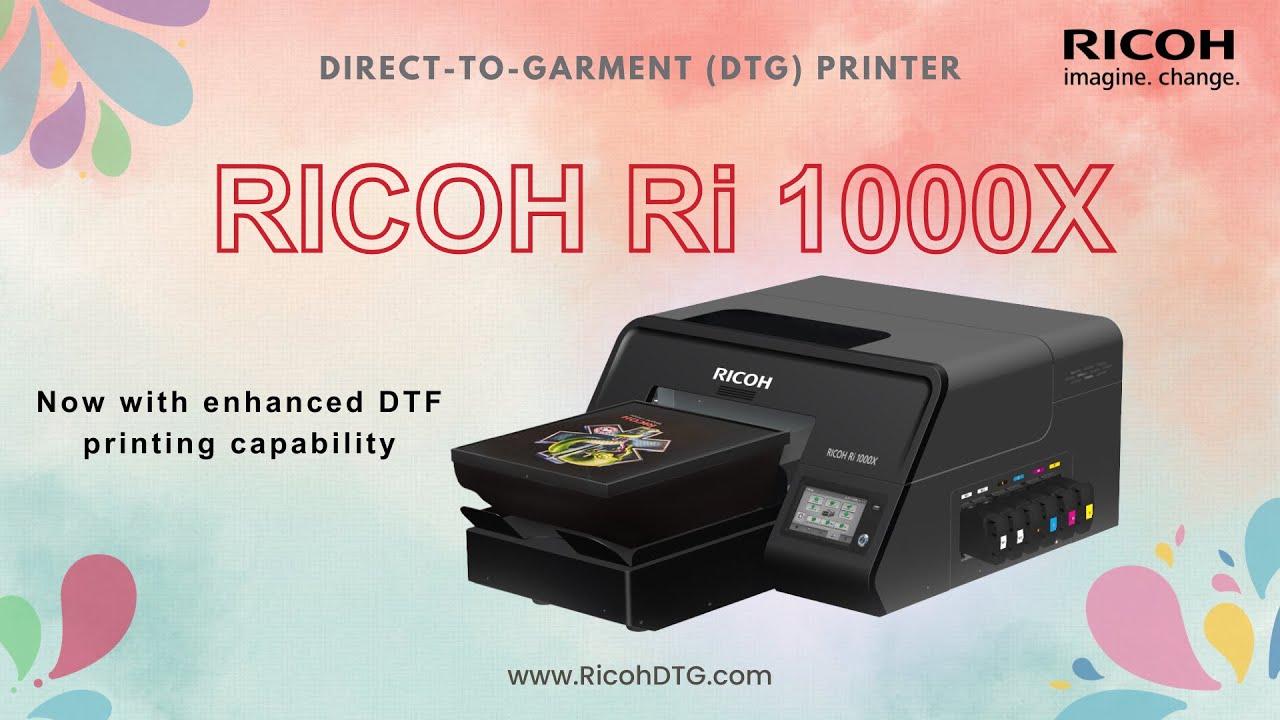 DTG - Direct to Garment Printers for Sale New or Used