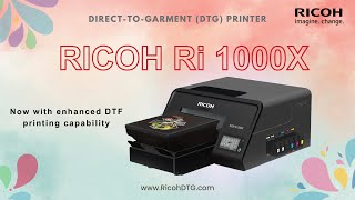 RICOH Ri 1000X | RICOH DTG