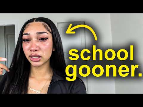 The Entire School EXPOSED Me Gooning...