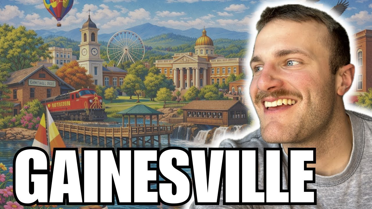 Гейнсвилл, штат Джорджия, вот-вот взорвётся.