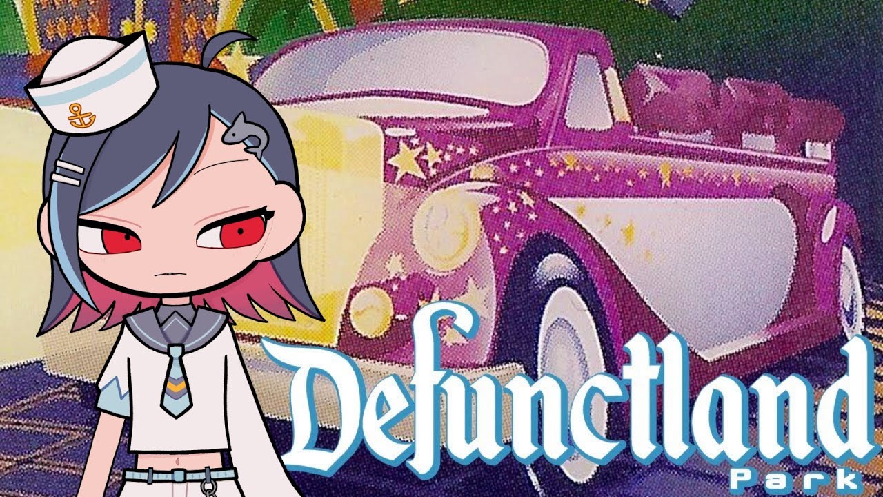 Реакция Vtuber на: История худшего аттракциона Диснея — Superstar Limo [Defunctland]