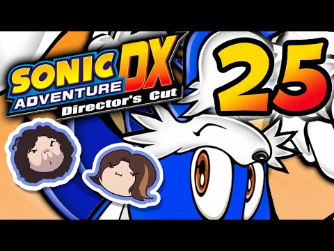 Sonic Adventure DX: Crossing the Line - PART 25 - Game Grumps