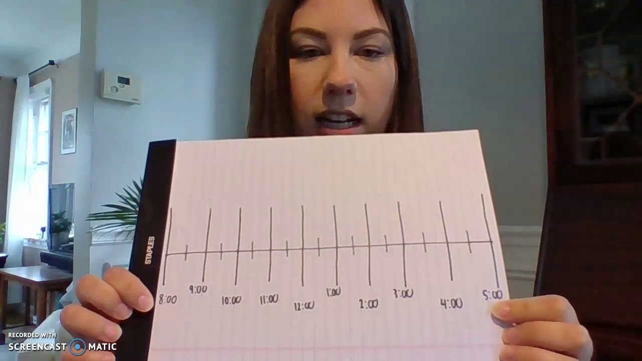 Reviewing Creating A Timeline Using A Schedule YouTube Reviewing Creating A Timeline Using A Schedule YouTube